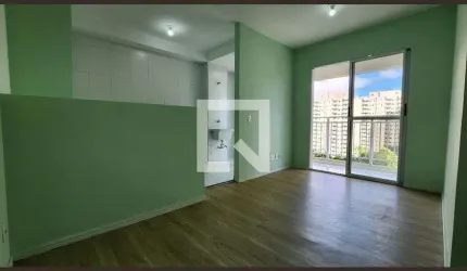 Apartamento para Aluguel - Morro Nova Cintra, 2 Quartos,  52 m² - Santos