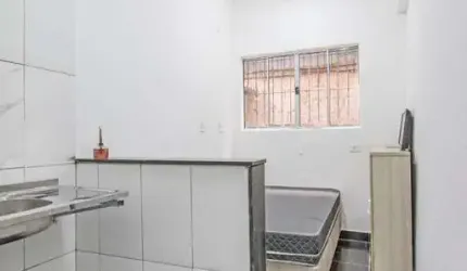 Kitnet / Stúdio para Aluguel - Santo Amaro , 1 Quarto,  40 m² - São Paulo