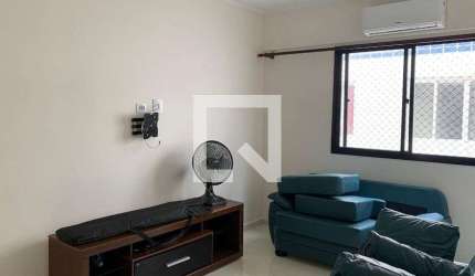 Apartamento para Aluguel - Aviação, 2 Quartos,  70 m² - Praia Grande