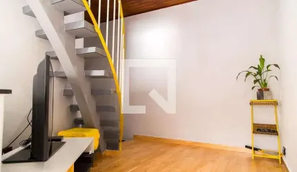 Casa para Aluguel - Vila Mascote, 1 Quarto,  48 m² - São Paulo