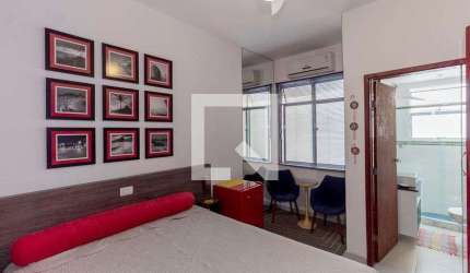 Kitnet / Stúdio para Aluguel - Centro, 1 Quarto,  21 m² - Rio de Janeiro