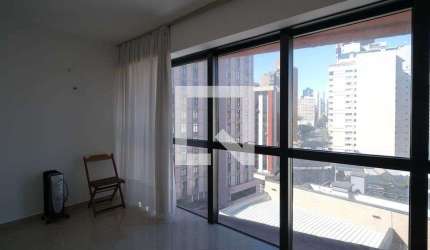 Kitnet / Stúdio para Aluguel - Centro, 1 Quarto,  33 m² - Curitiba