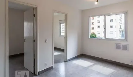Apartamento para Aluguel - Santa Cecília, 2 Quartos,  48 m² - São Paulo