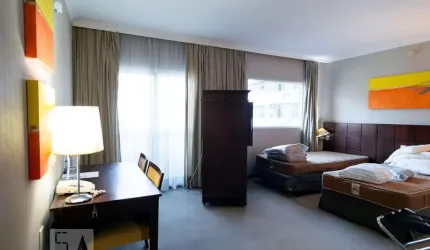 Kitnet / Stúdio para Aluguel - Chácara Santo Antonio, 1 Quarto,  30 m² - São Paulo