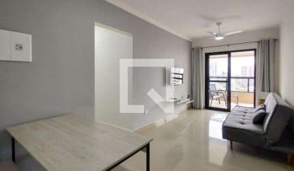 Apartamento para Aluguel - Nova Mirim, 2 Quartos,  70 m² - Praia Grande