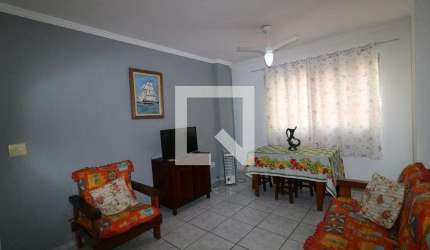 Apartamento para Aluguel - Vila Caiçara, 2 Quartos,  75 m² - Praia Grande