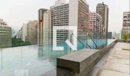 Cobertura para Aluguel - Consolação, 1 Quarto,  20 m² - São Paulo