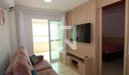 Apartamento para Aluguel - Vila Caiçara, 1 Quarto,  52 m² - Praia Grande