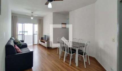 Apartamento para Aluguel - Vila Tupi, 3 Quartos,  77 m² - Praia Grande