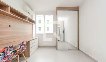 Kitnet / Stúdio para Aluguel - Santa Cecília, 1 Quarto,  20 m² - São Paulo
