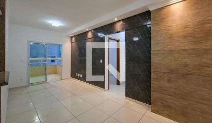 Apartamento para Aluguel - Guilhermina, 2 Quartos,  72 m² - Praia Grande