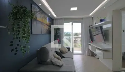 Apartamento para Aluguel - Jardim Cristal, 2 Quartos,  50 m² - São Paulo