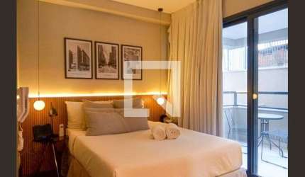 Kitnet / Stúdio para Aluguel - Paraíso, 1 Quarto,  26 m² - São Paulo