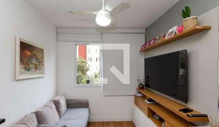 Apartamento para Aluguel - Parque Maria Helena, 1 Quarto,  29 m² - São Paulo
