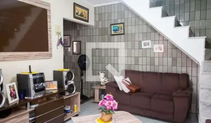 Casa para Aluguel - Jardim Marisa, 3 Quartos,  100 m² - São Paulo
