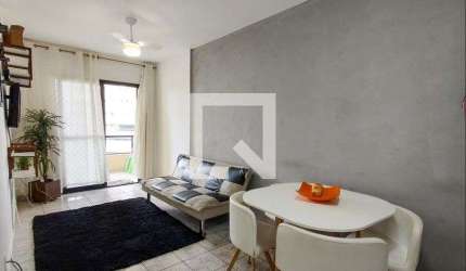 Apartamento para Aluguel - Aviação, 2 Quartos,  60 m² - Praia Grande