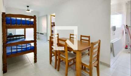 Apartamento para Aluguel - Nova Mirim, 2 Quartos,  57 m² - Praia Grande