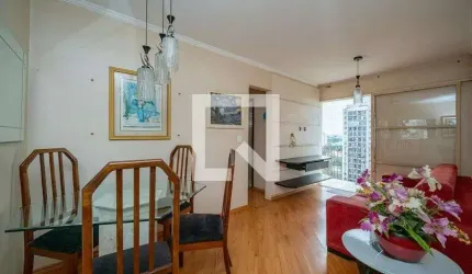 Apartamento para Aluguel - Vila Campestre, 2 Quartos,  54 m² - São Paulo