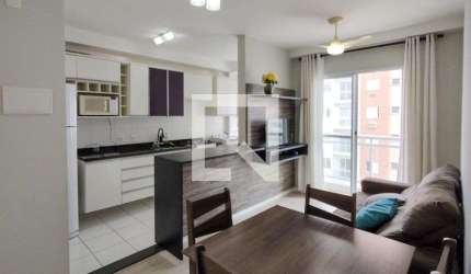 Apartamento para Aluguel - Cidade Ocian, 2 Quartos,  50 m² - Praia Grande