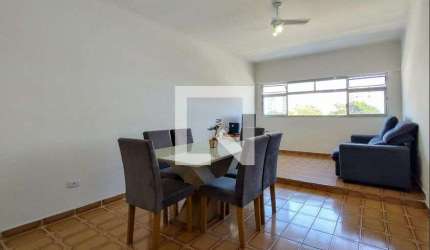 Apartamento para Aluguel - Maracanã, 2 Quartos,  125 m² - Praia Grande
