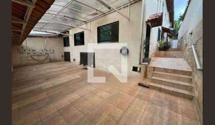Casa para Aluguel - Itapoã, 2 Quartos,  80 m² - Belo Horizonte