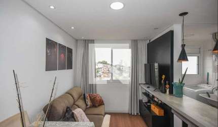 Apartamento para Aluguel - Portal do Morumbi, 2 Quartos,  42 m² - São Paulo
