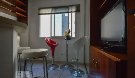 Apartamento para Aluguel - Consolação, 1 Quarto,  25 m² - São Paulo