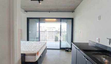 Kitnet / Stúdio para Aluguel - Consolação, 1 Quarto,  25 m² - São Paulo
