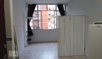 Kitnet / Stúdio para Aluguel - Laranjeiras, 1 Quarto,  28 m² - Rio de Janeiro