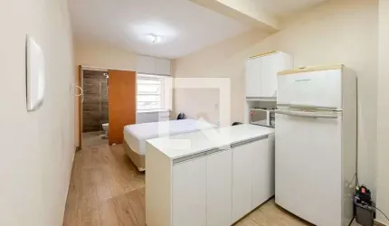 Kitnet / Stúdio para Aluguel - Liberdade, 1 Quarto,  28 m² - São Paulo