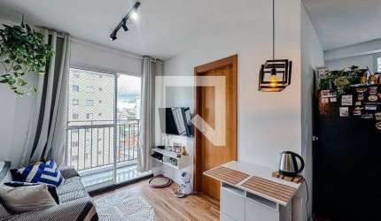 Apartamento para Aluguel - Belém, 2 Quartos,  37 m² - São Paulo