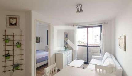 Apartamento para Aluguel - Santa Cecília, 1 Quarto,  38 m² - São Paulo