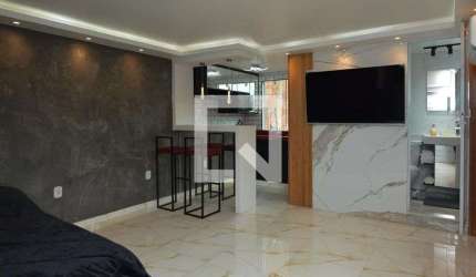 Cobertura para Aluguel - Vargem Grande, 1 Quarto,  35 m² - Rio de Janeiro