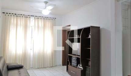 Apartamento para Aluguel - Canto do Forte, 1 Quarto,  51 m² - Praia Grande