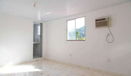 Kitnet / Stúdio para Aluguel - Vargem Pequena, 1 Quarto,  30 m² - Rio de Janeiro