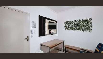 Apartamento para Aluguel - Canto do Forte, 1 Quarto,  27 m² - Praia Grande