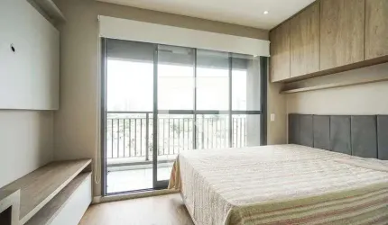 Apartamento para Aluguel - Vila Esperança, 1 Quarto,  27 m² - São Paulo