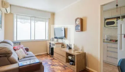 Apartamento para Aluguel - Cristal , 1 Quarto,  40 m² - Porto Alegre