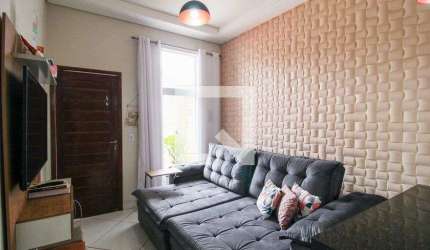 Casa para Aluguel - Trujillo, 2 Quartos,  90 m² - Sorocaba