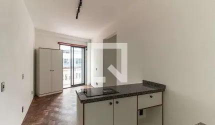 Kitnet / Stúdio para Aluguel - Santa Cecília, 1 Quarto,  32 m² - São Paulo