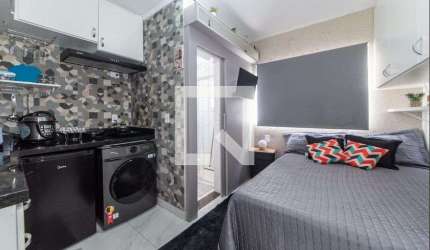 Kitnet / Stúdio para Aluguel - Jabaquara, 1 Quarto,  20 m² - São Paulo