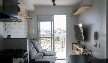 Kitnet / Stúdio para Aluguel - Freguesia do Ó, 1 Quarto,  30 m² - São Paulo