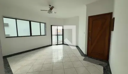 Apartamento para Aluguel - Guilhermina, 3 Quartos,  90 m² - Praia Grande