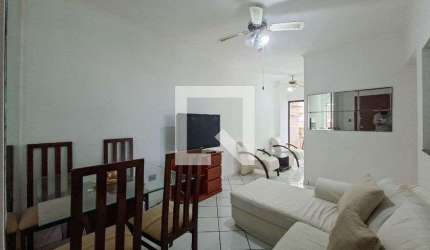 Apartamento para Aluguel - Cidade Ocian, 2 Quartos,  84 m² - Praia Grande