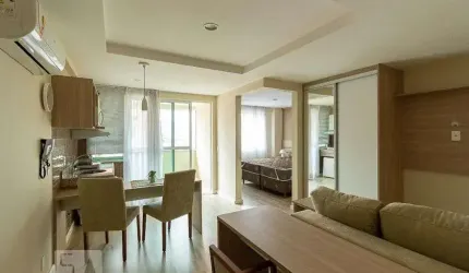 Apartamento para Aluguel - Campo Grande, 1 Quarto,  36 m² - Rio de Janeiro