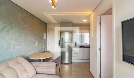 Apartamento para Aluguel - Vila Campestre, 1 Quarto,  30 m² - São Paulo