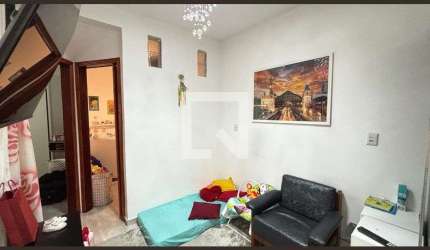 Casa para Aluguel - Vila Assunção, 2 Quartos,  100 m² - Santo André