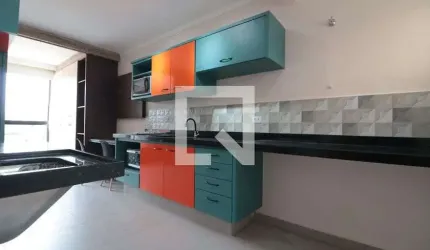 Kitnet / Stúdio para Aluguel - Jardim Anália Franco, 1 Quarto,  40 m² - São Paulo