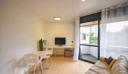 Apartamento para Aluguel - Panamby, 1 Quarto,  44 m² - São Paulo