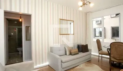 Apartamento para Aluguel - Centro Histórico, 1 Quarto,  52 m² - Porto Alegre